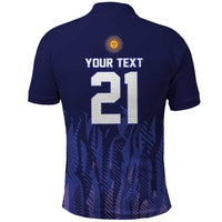 World Football 2026 Argentina Custom Polo Shirt Past Champions Future Legends Purple - Wonder Print Shop