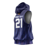 World Football 2026 Argentina Custom Sleeveless Hoodie Past Champions Future Legends Purple - Wonder Print Shop