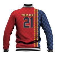 World Football 2026 Spain Custom Baseball Jacket Vamos a Espana - Wonder Print Shop
