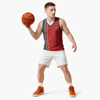 World Football 2026 Spain Custom Basketball Jersey Vamos a Espana - Wonder Print Shop