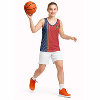 World Football 2026 Spain Custom Basketball Jersey Vamos a Espana - Wonder Print Shop