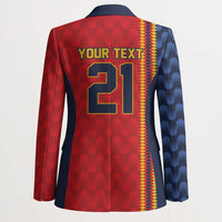 World Football 2026 Spain Custom Blazer Vamos a Espana - Wonder Print Shop