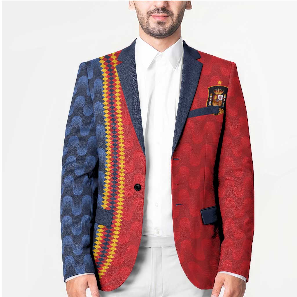 World Football 2026 Spain Custom Blazer Vamos a Espana - Wonder Print Shop
