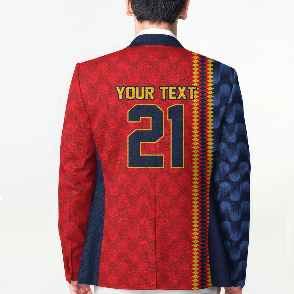 World Football 2026 Spain Custom Blazer Vamos a Espana - Wonder Print Shop