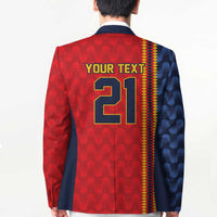 World Football 2026 Spain Custom Blazer Vamos a Espana - Wonder Print Shop