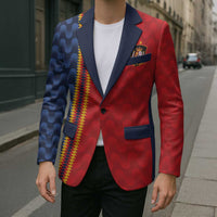 World Football 2026 Spain Custom Blazer Vamos a Espana - Wonder Print Shop