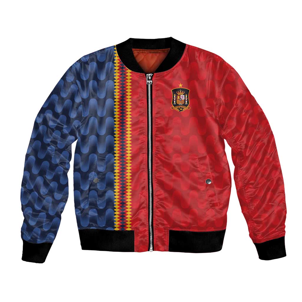 World Football 2026 Spain Custom Bomber Jacket Vamos a Espana - Wonder Print Shop