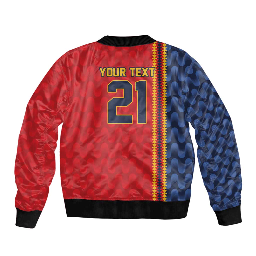 World Football 2026 Spain Custom Bomber Jacket Vamos a Espana - Wonder Print Shop
