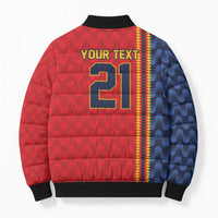 World Football 2026 Spain Custom Bomber Puffer Jacket Vamos a Espana - Wonder Print Shop