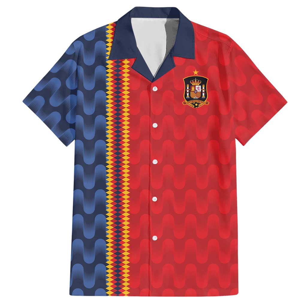 World Football 2026 Spain Custom Hawaiian Shirt Vamos a Espana - Wonder Print Shop