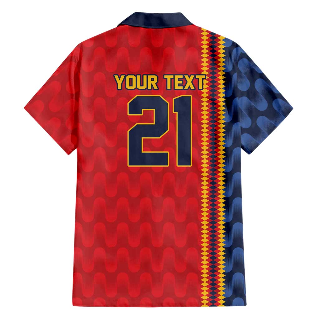 World Football 2026 Spain Custom Hawaiian Shirt Vamos a Espana - Wonder Print Shop