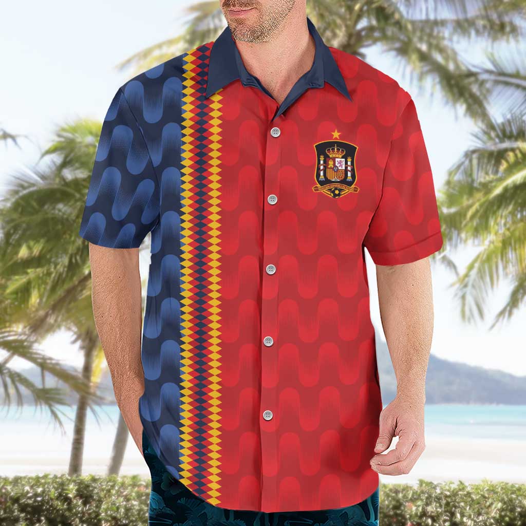 World Football 2026 Spain Custom Hawaiian Shirt Vamos a Espana - Wonder Print Shop