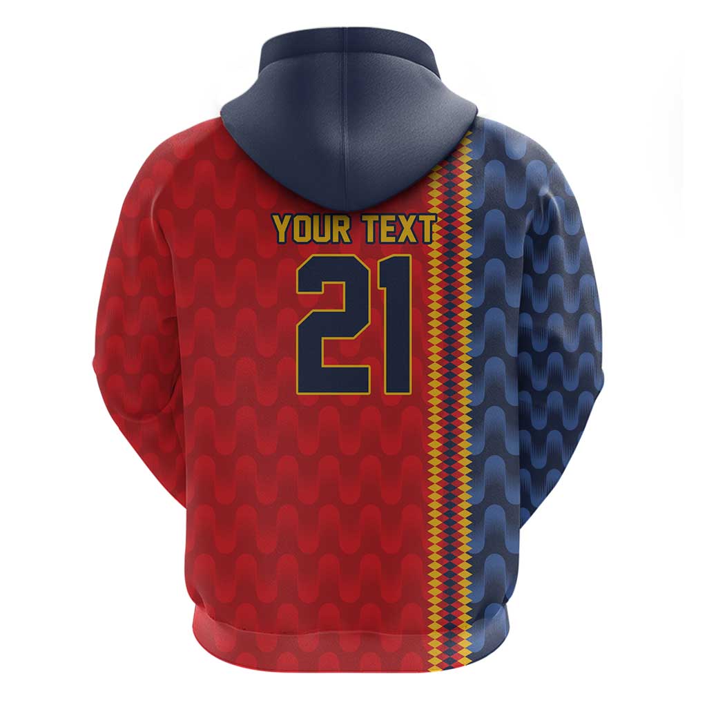 World Football 2026 Spain Custom Hoodie Vamos a Espana - Wonder Print Shop