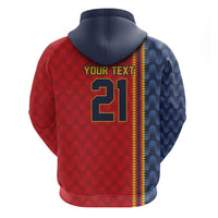 World Football 2026 Spain Custom Hoodie Vamos a Espana - Wonder Print Shop
