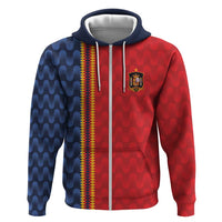 World Football 2026 Spain Custom Hoodie Vamos a Espana - Wonder Print Shop