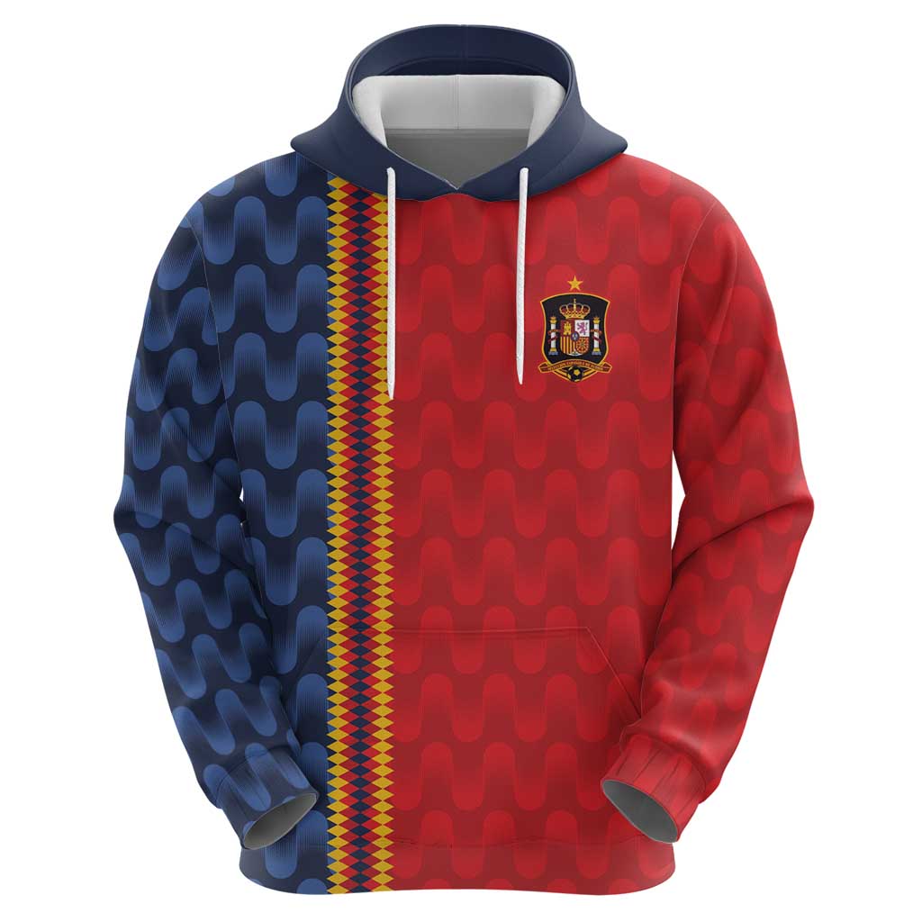 World Football 2026 Spain Custom Hoodie Vamos a Espana - Wonder Print Shop