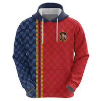 World Football 2026 Spain Custom Hoodie Vamos a Espana - Wonder Print Shop