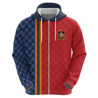 World Football 2026 Spain Custom Hoodie Vamos a Espana - Wonder Print Shop
