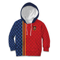 World Football 2026 Spain Custom Kid Hoodie Vamos a Espana - Wonder Print Shop