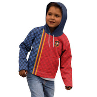World Football 2026 Spain Custom Kid Hoodie Vamos a Espana - Wonder Print Shop