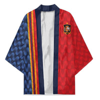 World Football 2026 Spain Custom Kimono Vamos a Espana - Wonder Print Shop
