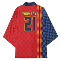 World Football 2026 Spain Custom Kimono Vamos a Espana - Wonder Print Shop