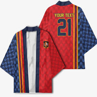 World Football 2026 Spain Custom Kimono Vamos a Espana - Wonder Print Shop
