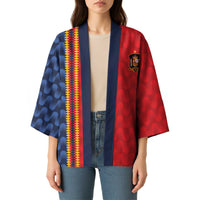 World Football 2026 Spain Custom Kimono Vamos a Espana - Wonder Print Shop