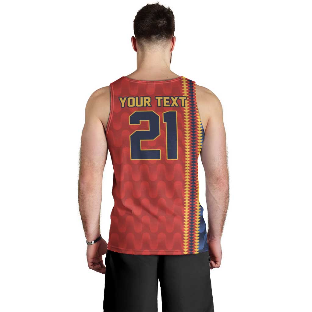 World Football 2026 Spain Custom Men Tank Top Vamos a Espana - Wonder Print Shop