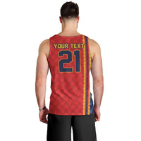 World Football 2026 Spain Custom Men Tank Top Vamos a Espana - Wonder Print Shop