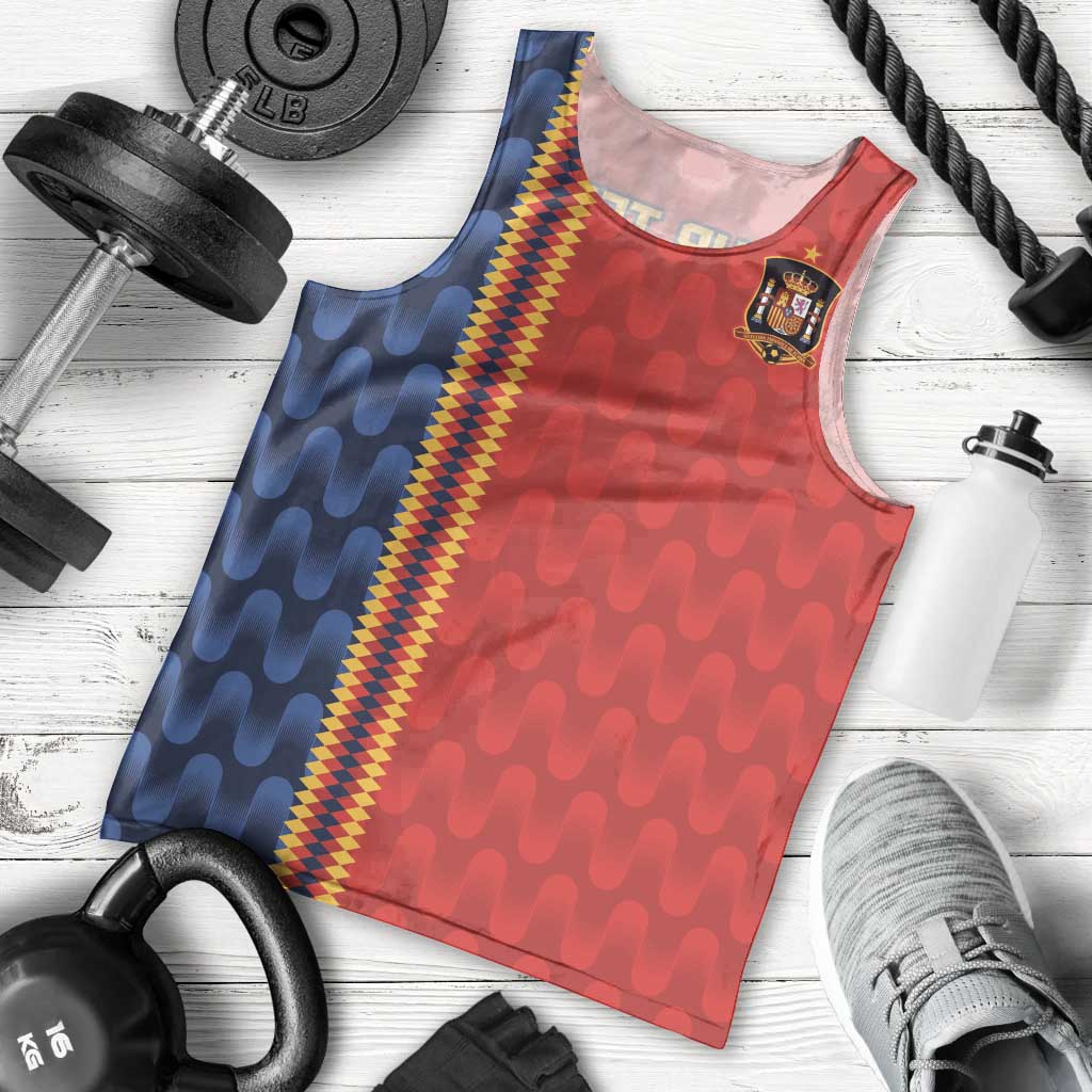 World Football 2026 Spain Custom Men Tank Top Vamos a Espana - Wonder Print Shop