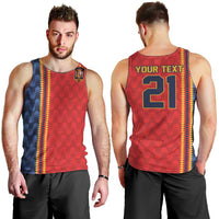 World Football 2026 Spain Custom Men Tank Top Vamos a Espana - Wonder Print Shop