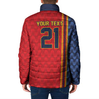 World Football 2026 Spain Custom Padded Jacket Vamos a Espana - Wonder Print Shop