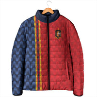 World Football 2026 Spain Custom Padded Jacket Vamos a Espana - Wonder Print Shop