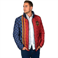 World Football 2026 Spain Custom Padded Jacket Vamos a Espana - Wonder Print Shop