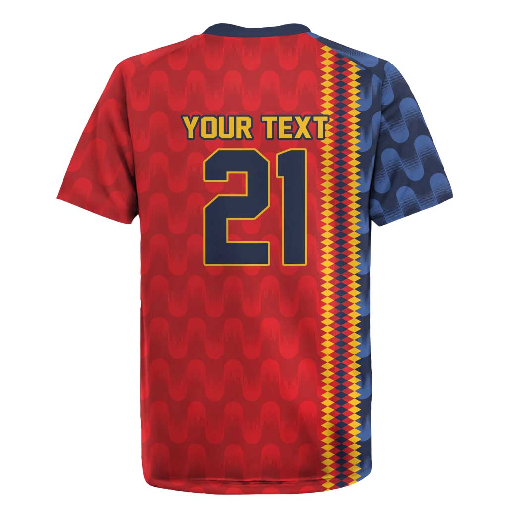 World Football 2026 Spain Custom Rugby Jersey Vamos a Espana - Wonder Print Shop