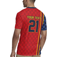 World Football 2026 Spain Custom Rugby Jersey Vamos a Espana - Wonder Print Shop
