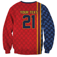 World Football 2026 Spain Custom Sweatshirt Vamos a Espana - Wonder Print Shop