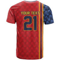 World Football 2026 Spain Custom T Shirt Vamos a Espana - Wonder Print Shop
