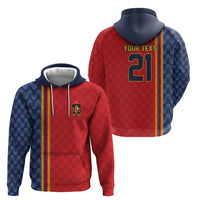 World Football 2026 Spain Custom Zip Hoodie Vamos a Espana - Wonder Print Shop
