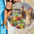 Personalized Kentucky Horse Race Beach Blanket With Mint Julep Cocktail LT9 - Wonder Print Shop