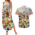 Personalized Kentucky Horse Race Couples Matching Summer Maxi Dress and Hawaiian Shirt With Mint Julep Cocktail LT9 - Wonder Print Shop