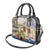 Personalized Kentucky Horse Race Shoulder Handbag With Mint Julep Cocktail
