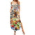 Personalized Kentucky Horse Race Summer Maxi Dress With Mint Julep Cocktail - Wonder Print Shop
