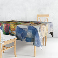 Personalized Kentucky Horse Race Tablecloth With Mint Julep Cocktail - Wonder Print Shop