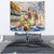 Personalized Kentucky Horse Race Tapestry With Mint Julep Cocktail - Wonder Print Shop