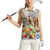 Personalized Kentucky Horse Race Women Sleeveless Polo Shirt With Mint Julep Cocktail - Wonder Print Shop