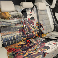 Personalized Kentucky Ladies Back Car Seat Cover The Run For The Roses Derby LT9 - Wonder Print Shop
