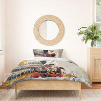 Personalized Kentucky Ladies Bedding Set The Run For The Roses Derby LT9 - Wonder Print Shop
