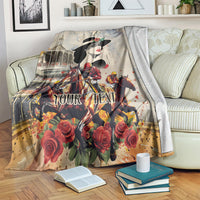 Personalized Kentucky Ladies Blanket The Run For The Roses Derby